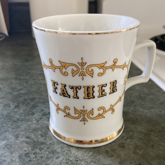 Vintage Mother & Father mugs - Picture 3 of 7